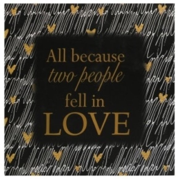 ALL BECAUSE  PLAQUE NWT - Picture 1 of 4